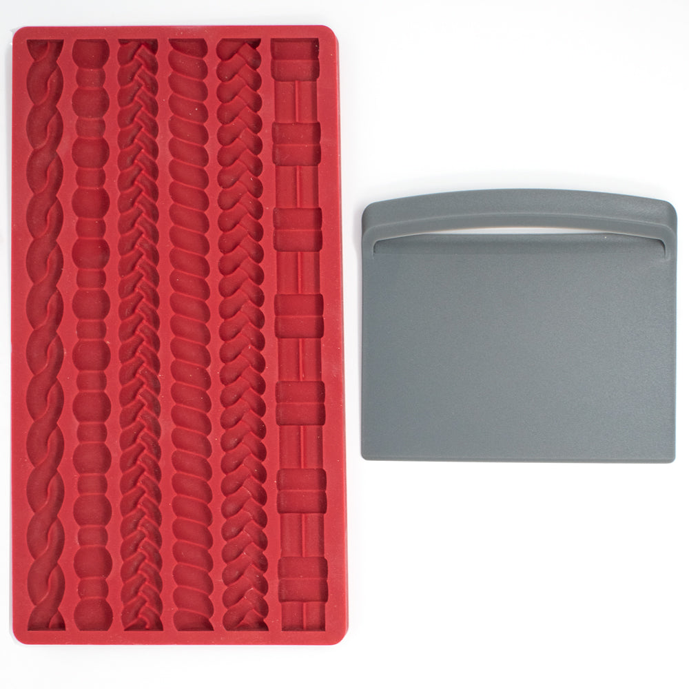 Norpro Silicone Pie Edge Mold W/Scraper