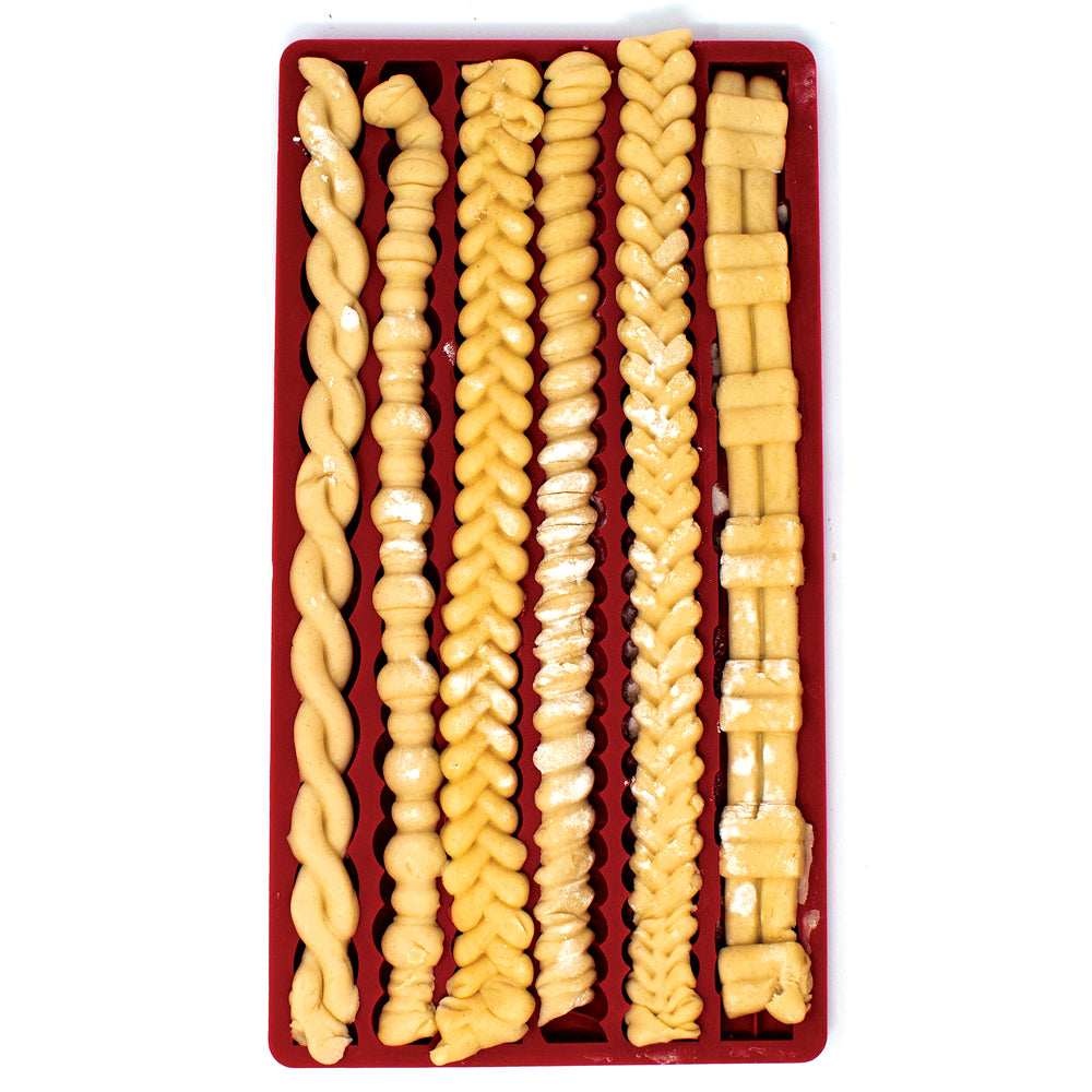 Norpro Silicone Pie Edge Mold W/Scraper