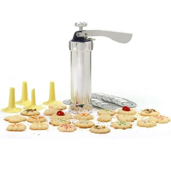 Norpro Stainless Steel Cookie/Icing Press