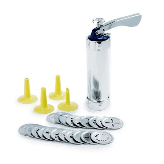Norpro Stainless Steel Cookie/Icing Press