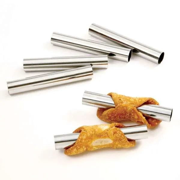 Norpro Stainless Steel Mini Cannoli Forms Set of 6