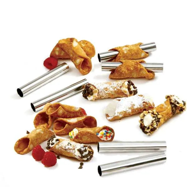 Norpro Stainless Steel Mini Cannoli Forms Set of 6
