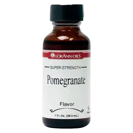 Lorann Oils 1oz Pomegranate Super Strength Flavor