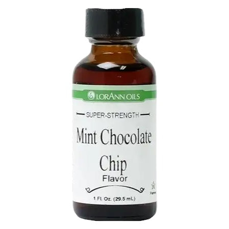 Lorann Oils 1oz Mint Chocolate Chip Super Strength Flavor