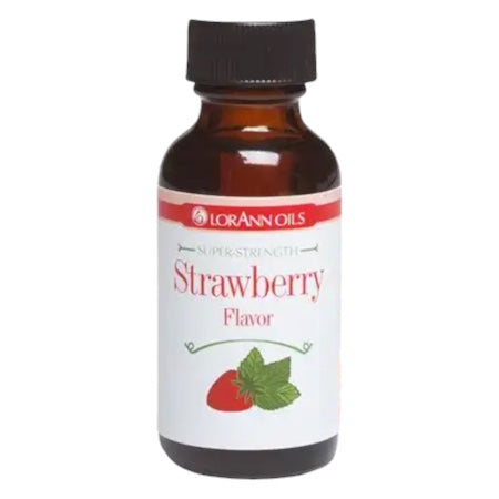 Lorann Oils 1oz Strawberry Super Strength Flavor