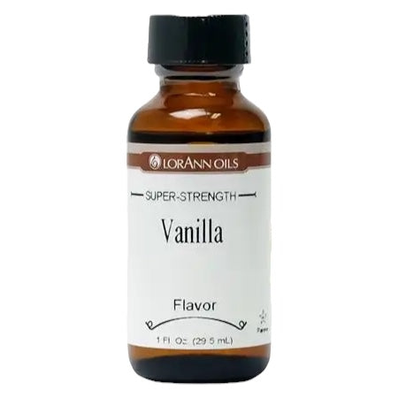 Lorann Oils 1oz Vanilla Super Strength Flavor