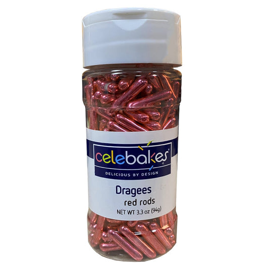 Red Rod Dragees 3.3 oz