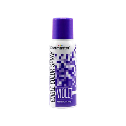 Chefmaster 1.5oz Edible Spray Violet