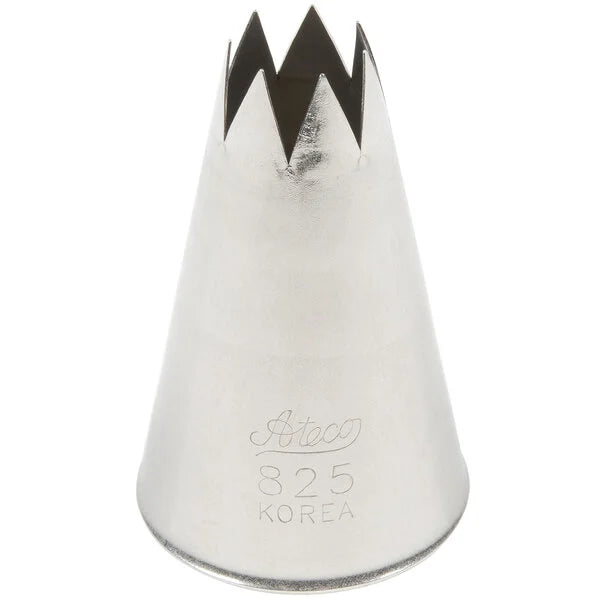 Ateco Open Star Piping Tip #825