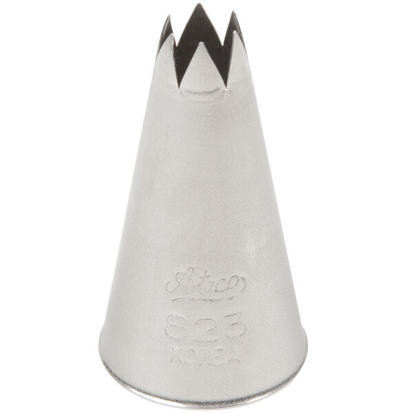 Ateco Open Star Piping Tip #823