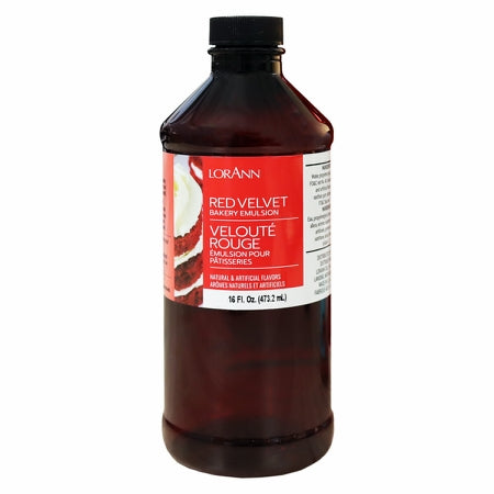 Lorann Oils 16oz Red Velvet Bakery Emulsion