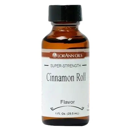 Lorann Oils 1oz Cinnamon Roll Super Strength Flavor