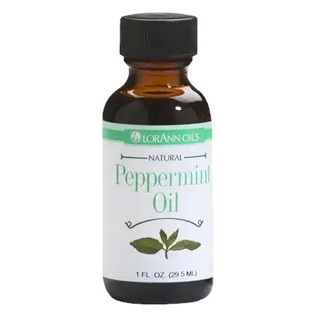 Lorann Oils 1oz Natural Peppermint Oil Flavor