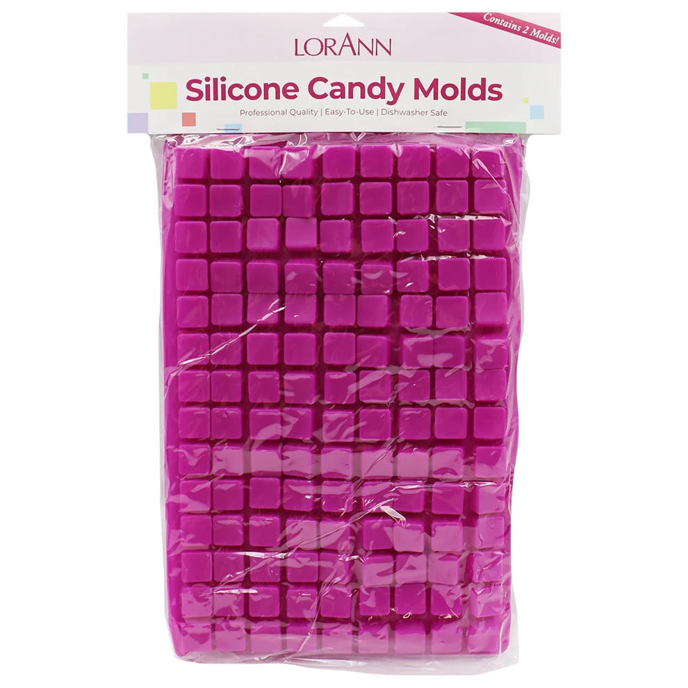 Silicone Cube Candy Mold 126-Cavity