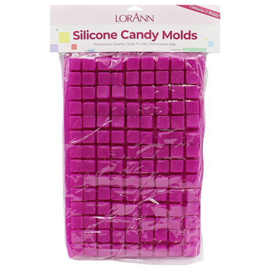 Silicone Cube Candy Mold 126-Cavity