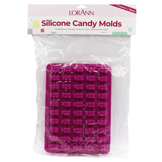 Silicone Gummy Bear Candy Mold 50-Cavity