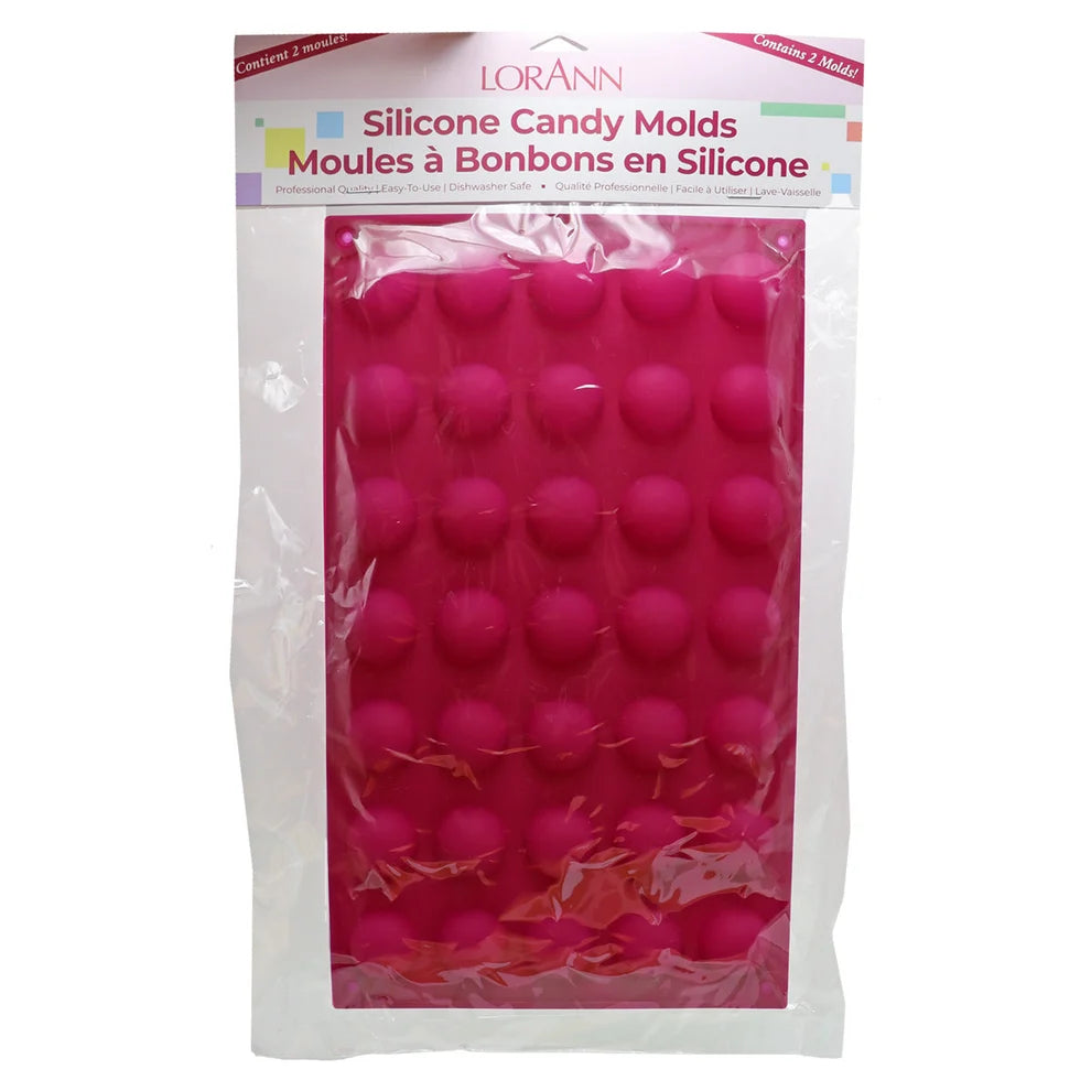 Silicone Round Candy Mold 35-Cavity