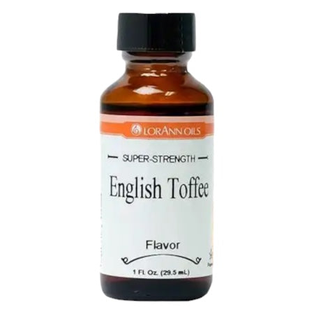 Lorann Oils 1oz English Toffee Super Strength Flavor