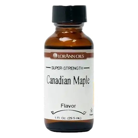 Lorann Oils 1oz Canadian Maple Super Strength Flavor