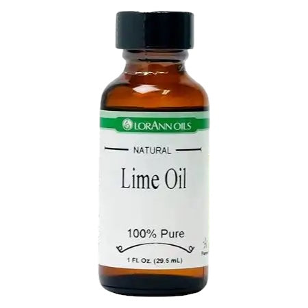Lorann Oils 1oz Natural Lime Oil Flavor
