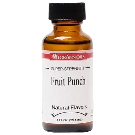 Lorann Oils 1oz Fruit Punch Super Strength Flavor