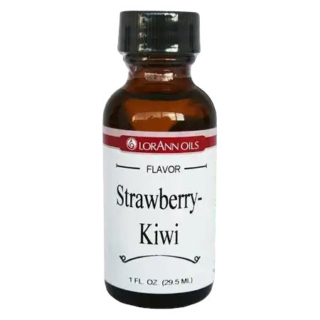 Lorann Oils 1oz Strawberry Kiwi Super Strength Flavor