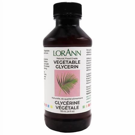 Lorann 4oz Vegetable Glycerin Natural