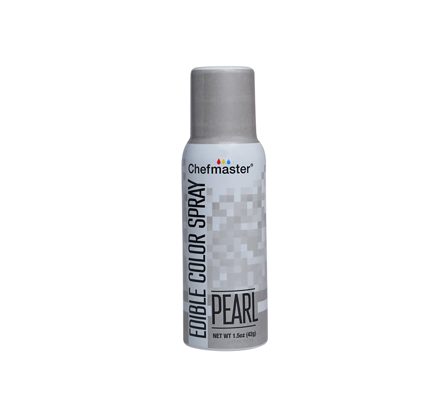 Chefmaster 1.5oz Edible Spray Pearl
