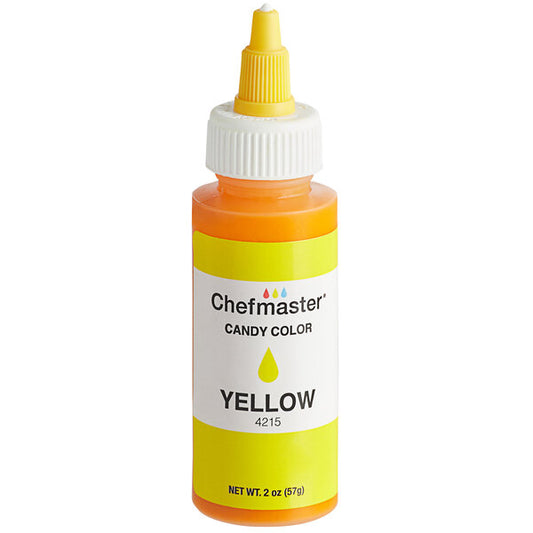Chefmaster 2oz Yellow Candy Color