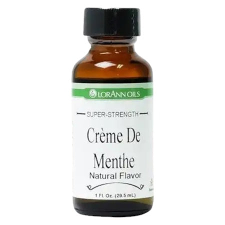 Lorann Oils 1oz Creme De Menthe Super Strength Flavor