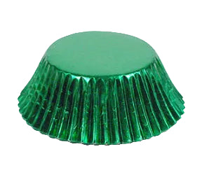 Green Foil Baking Cups 2”x1-1/4” 40pk
