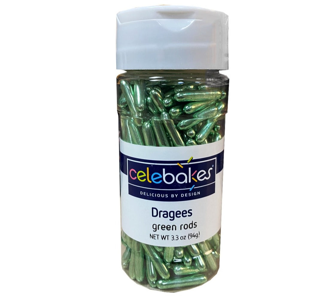 Green Rod Dragees 3.3 oz