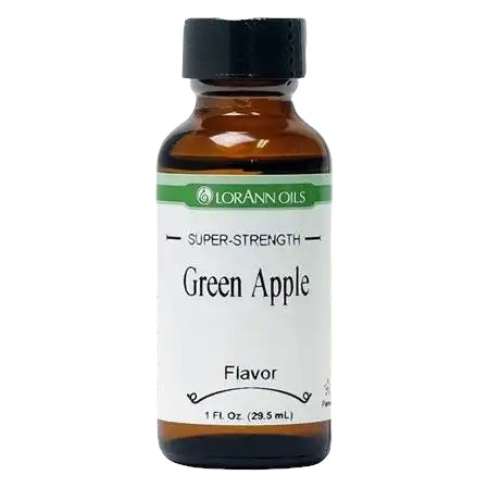 Lorann Oils 1oz Green Apple Super Strength Flavor