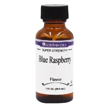 Lorann Oils 1oz Blue Raspberry Super Strength Flavor