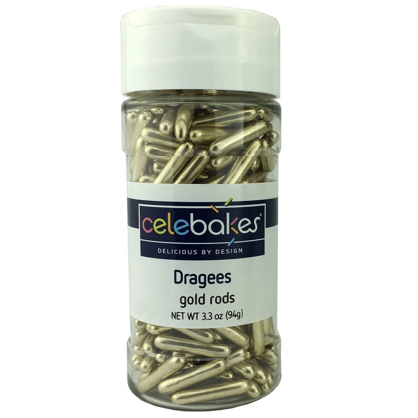 Gold Rod Dragees 3.3 oz