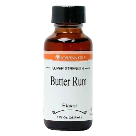 Lorann Oils 1oz Butter Rum Super Strength Flavor