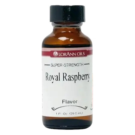 Lorann Oils 1oz Royal Raspberry Super Strength Flavor