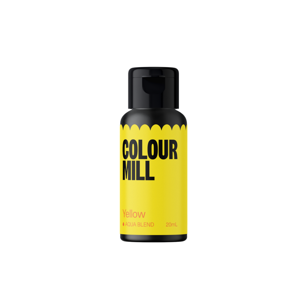 Colour Mill Aqua Blend Yellow 20ml