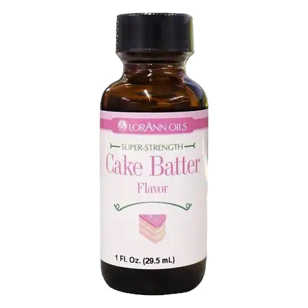 Lorann Oils 1oz Cake Batter Super Strength Flavor