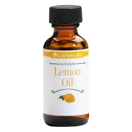 Lorann Oils 1oz Natural Lemon Oil Flavor