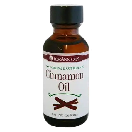 Lorann Oils 1oz Natural & Artificial Cinnamon Oil Flavor