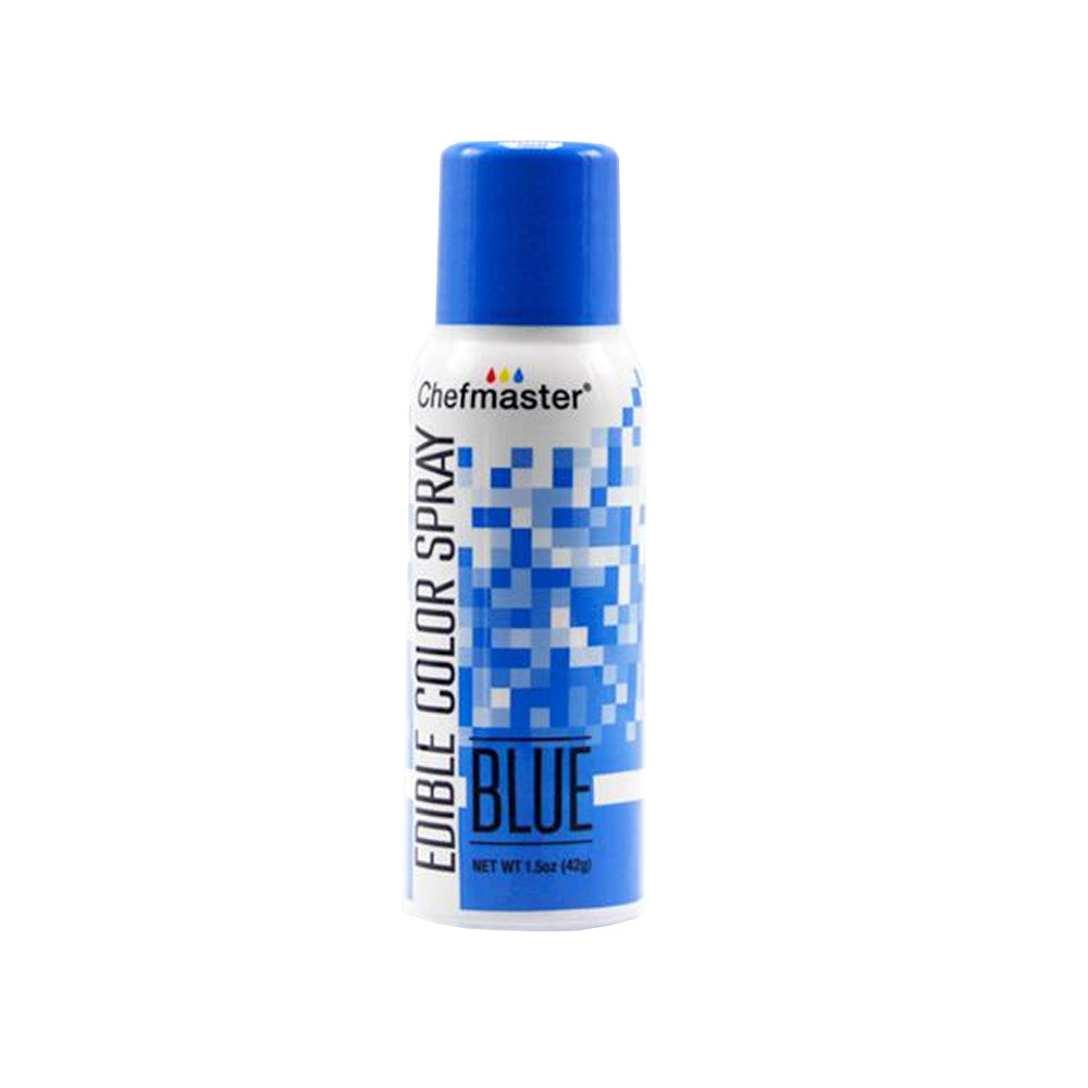 Chefmaster 1.5oz Edible Spray Blue
