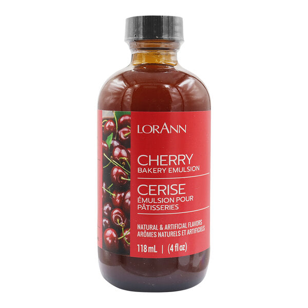 Lorann Oils 4oz Cherry Bakery Emulsion