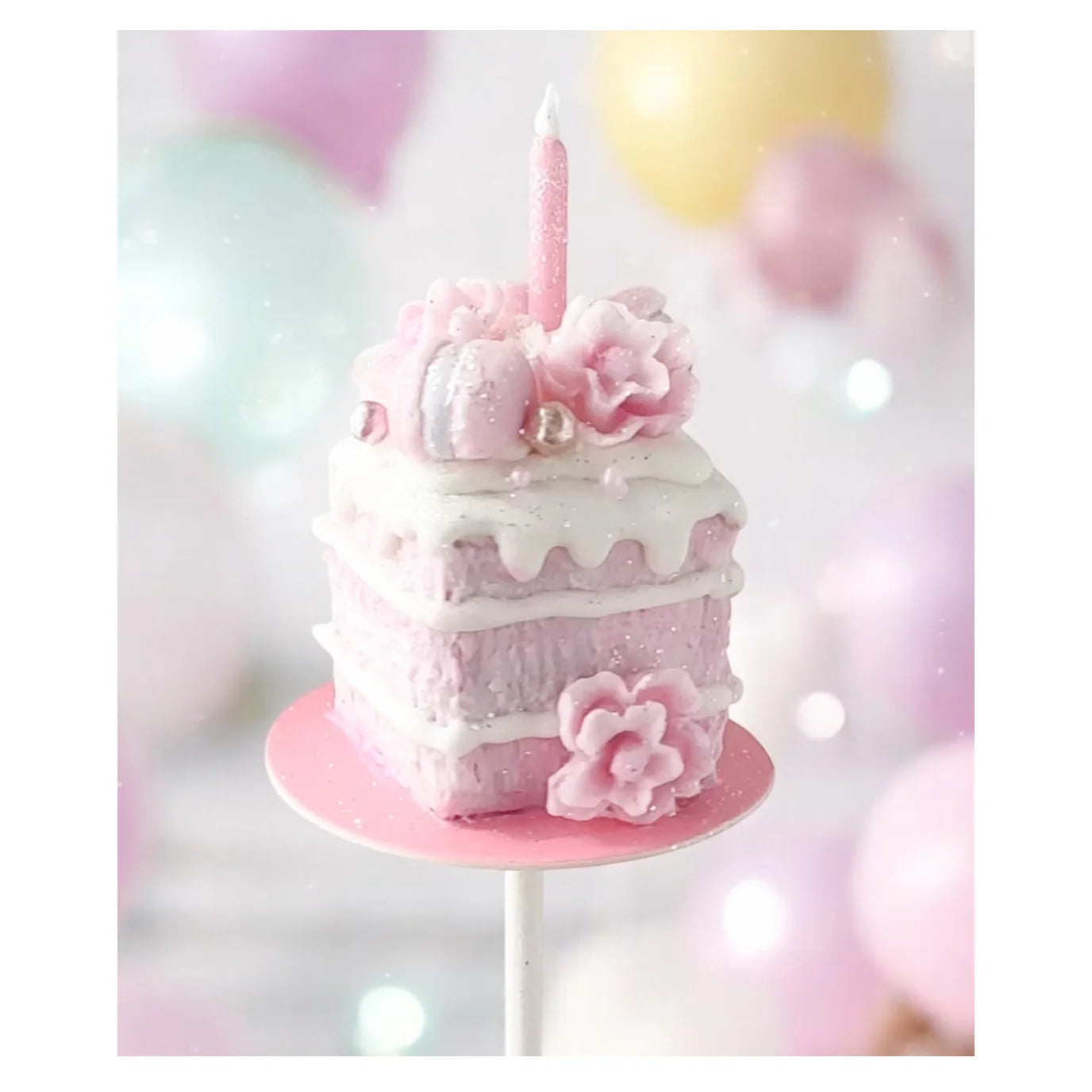 Pink Cake Pop Boards 50pk