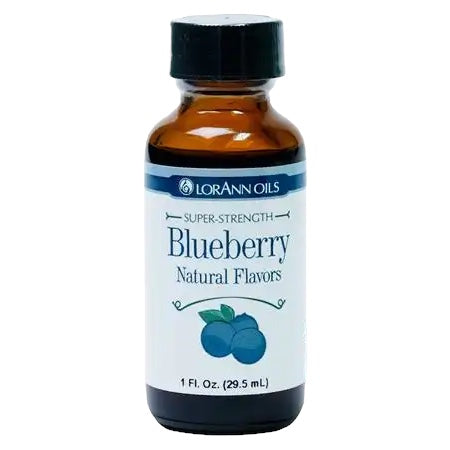 Lorann Oils 1oz Blueberry Super Strength Flavor