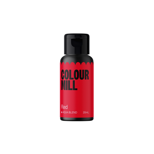Colour Mill Aqua Blend Red 20ml