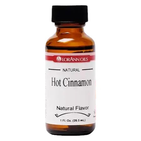 Lorann Oils 1oz Hot Cinnamon Super Strength Flavor