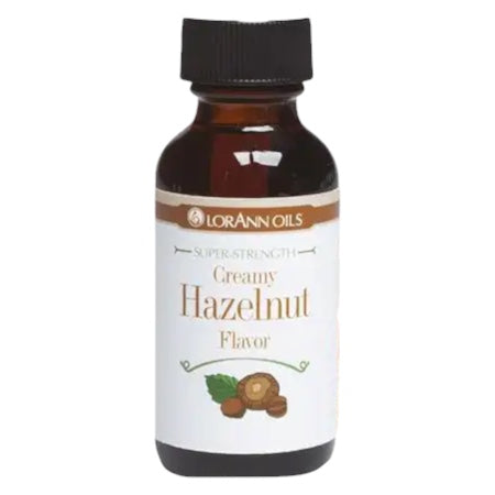 Lorann Oils 1oz Hazelnut Super Strength Flavor