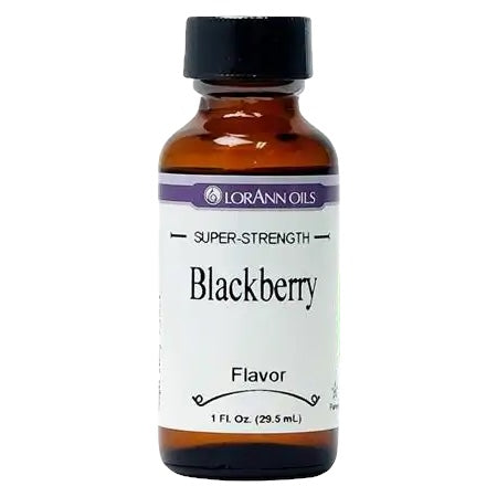 Lorann Oils 1oz Blackberry Super Strength Flavor