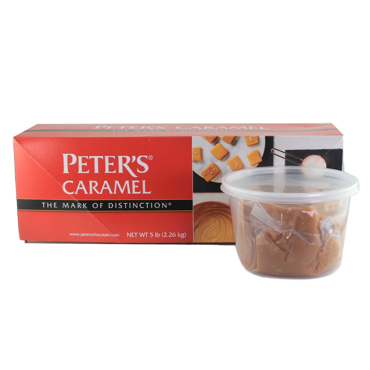 Peter's Caramel Cube 1 lb